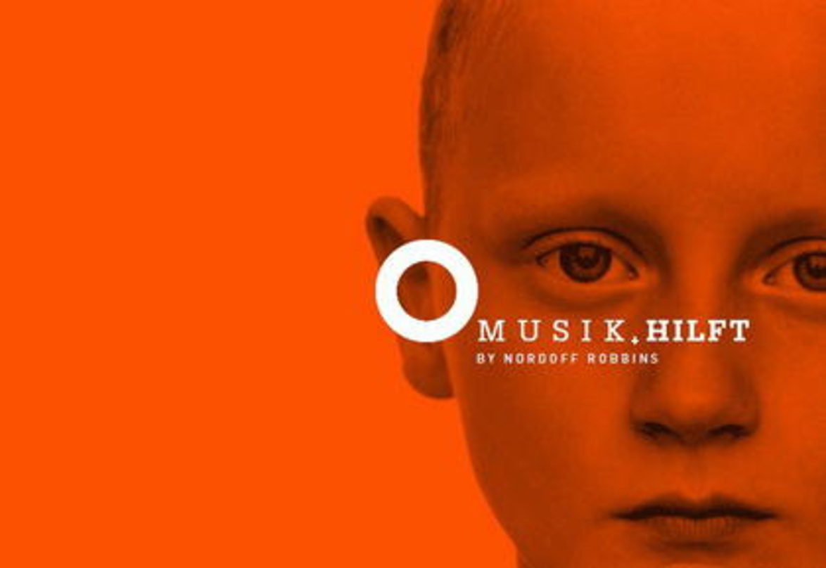 Das neue Stiftungs-Logo: "Musik Hilft"