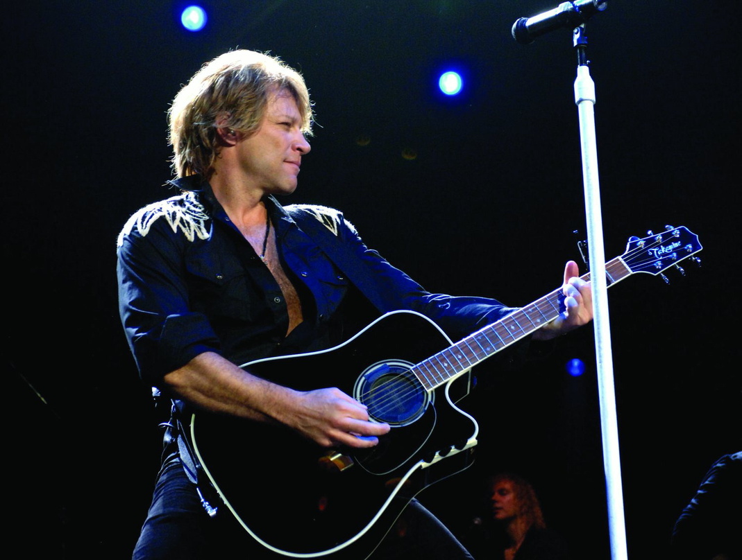 Wird mit seinen Jungs für Daueraufenthalt in der O2 Arena gehandelt: Jon Bon Jovi