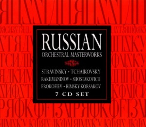 Rafael Frühbeck De Burgos/G. Rozhdestvensky ... – Russian Orchestral Masterworks