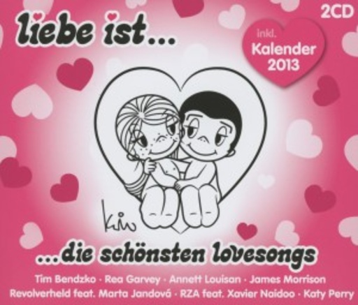 Liebe ist… – Die schönsten Lovesongs