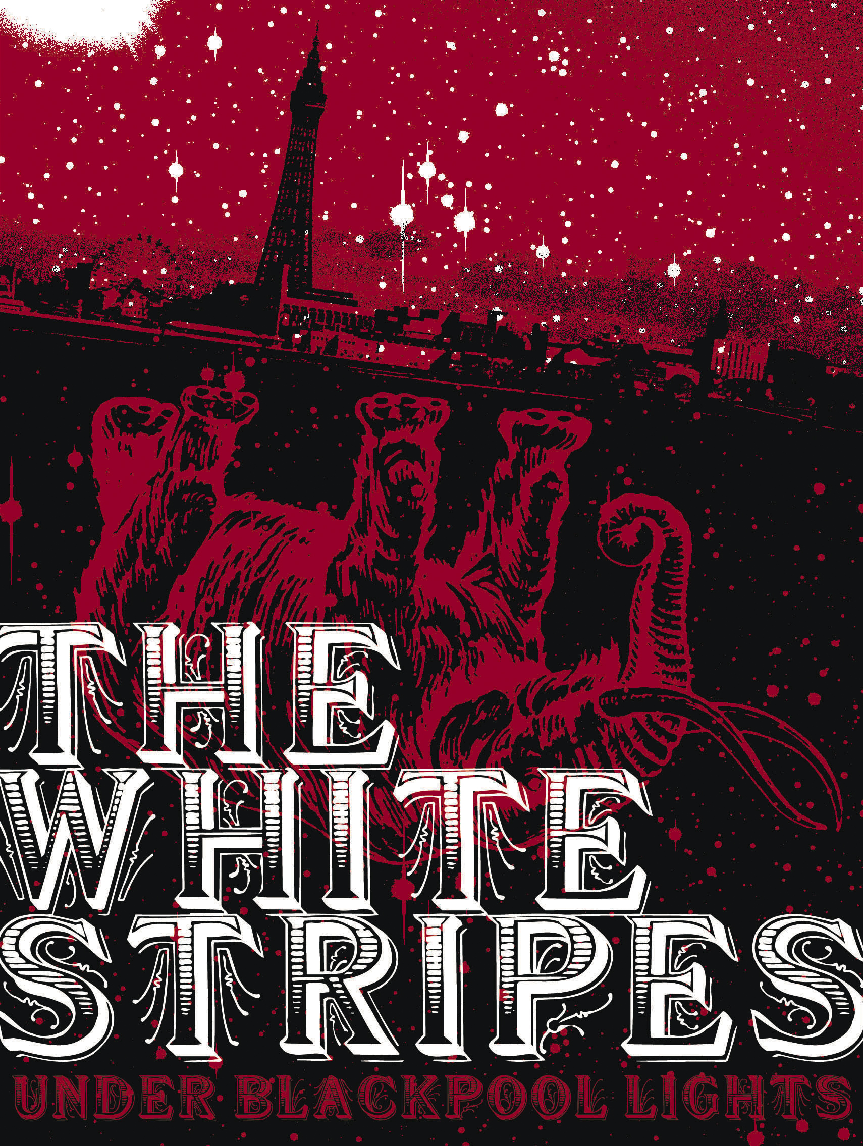 The White Stripes – Under Blackpool Lights