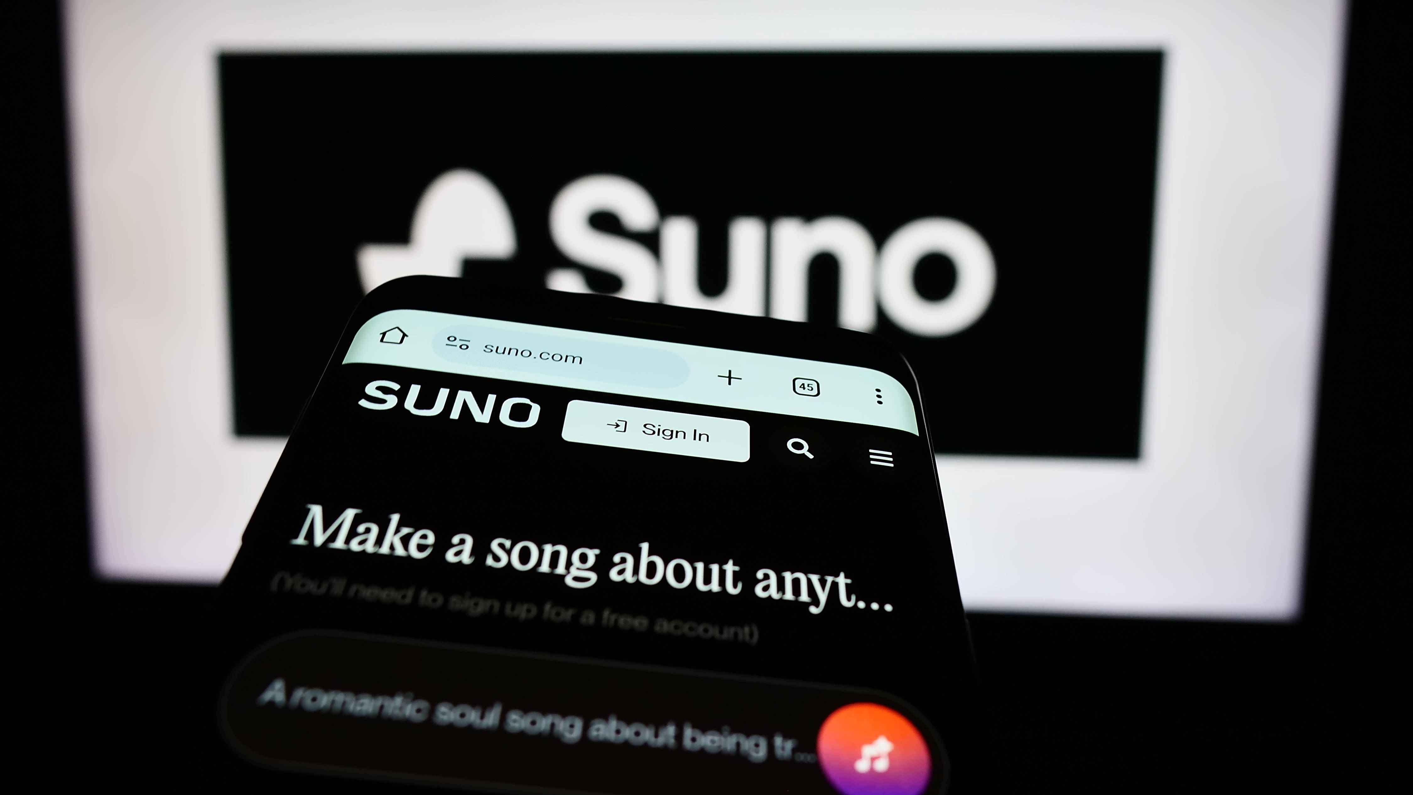 Steht wie gewohnt in der Kritik von Musiker:innen: Suno.