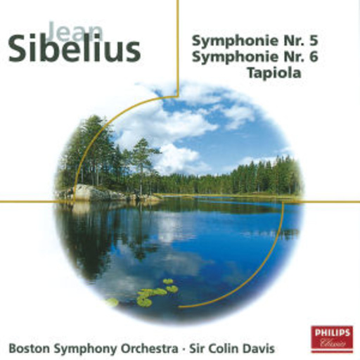 Sir Colin Davis/Boston Symphony Orchestra – Symphonie Nr. 5/Symphonie Nr. 6/Tapiola