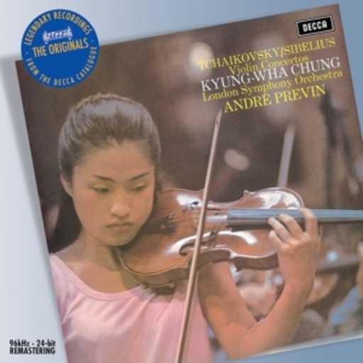 Kyung-Wha Chung/London Symphony Orchestra – Violinkonzert in D-Dur, Op. 35/Violinkonzert in D a013 Moll, Op. 47 (Originals)