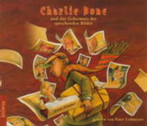Peter Lohmeyer – Charlie Bone und das Geheimnis der sprechenden Bilder