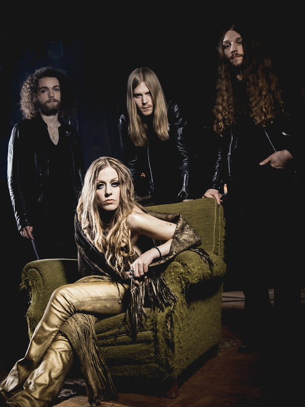 Mit ihrem zweiten Album sind sie an der Spitze angelangt: die Blues Pills