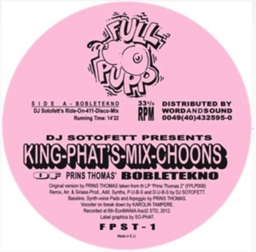 Prins Thomas – Bobletekno
