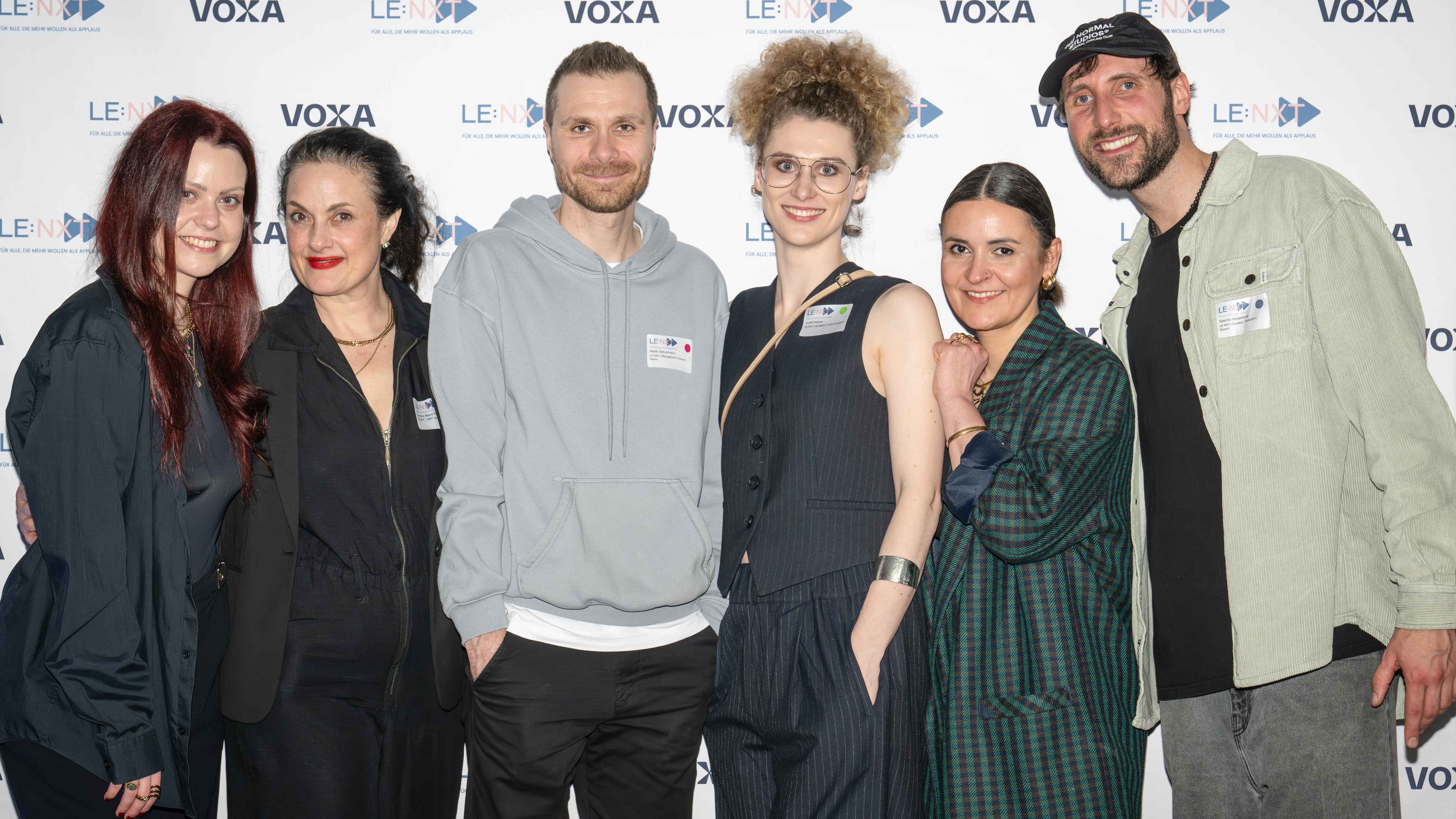Stecken hinter der Organisation von LE:NXT (von links): Ria (Artist, Songwriterin), Carmen Maria Thiel (Kulturwissenschaftlerin, Kultur- und Projektmanagement, Dozentin), Martin Schuhmann ...