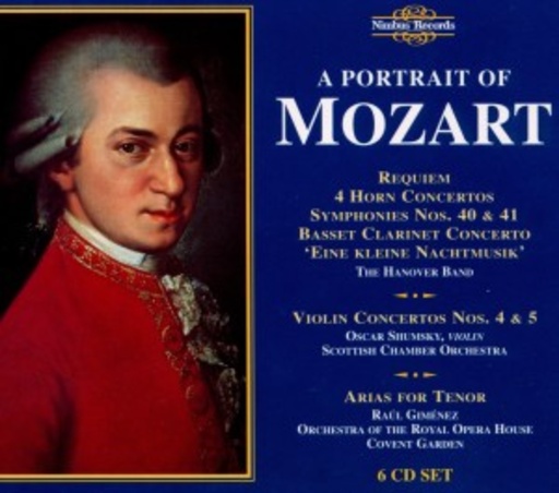 A Portrait Of Mozart