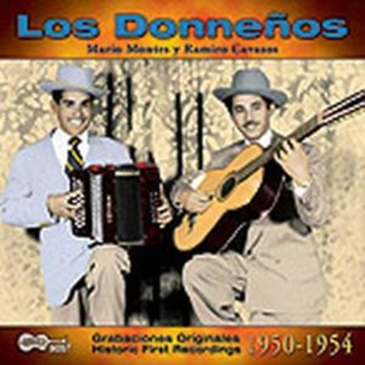 Los Donnenos – Grabaciones Originales - 1950-1954