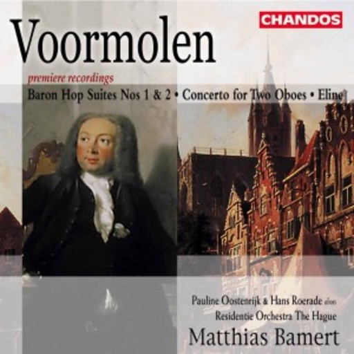 Matthias Bamert/Residentie Orch. Den Hag – Baron Hop Suites Nos 1 & 2/Concerto For Two Oboes/Eline