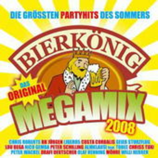 Diverse – Bierkönig Megamix 2008