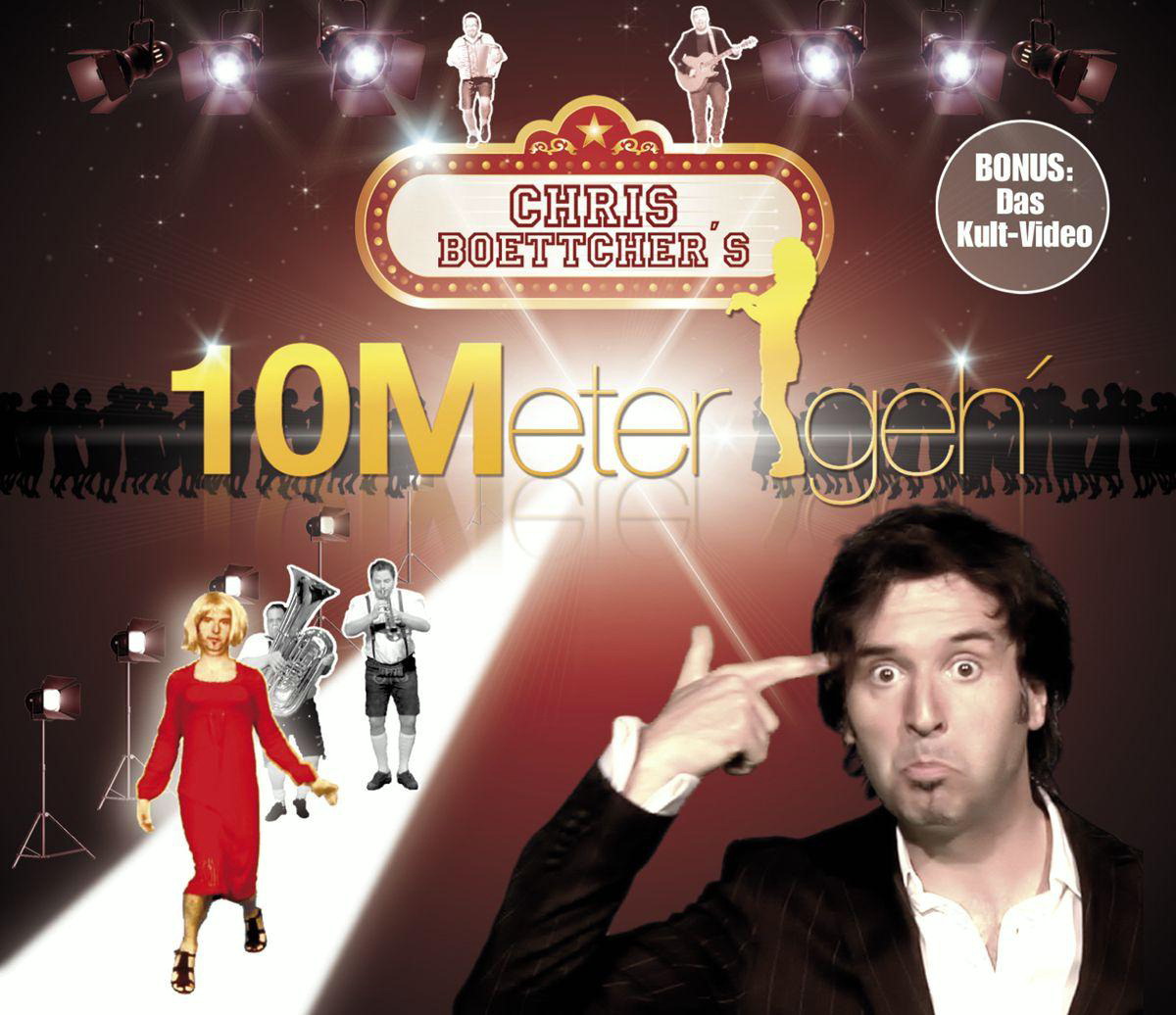 Chris Boettcher – Zehn Meter geh'