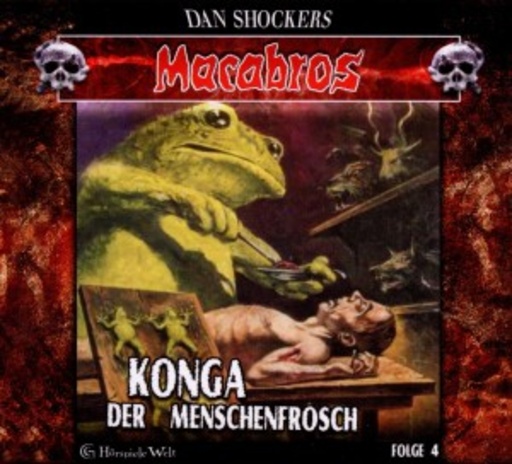 Diverse – Macabros - Konga, der Menschenfrosch