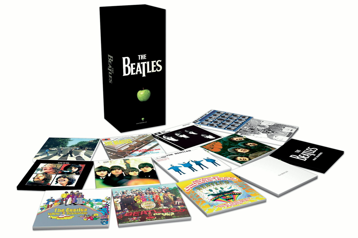 Beschert EMI auch in den USA gute Verkaufszahlen: Die Beatles-Stereo-Box