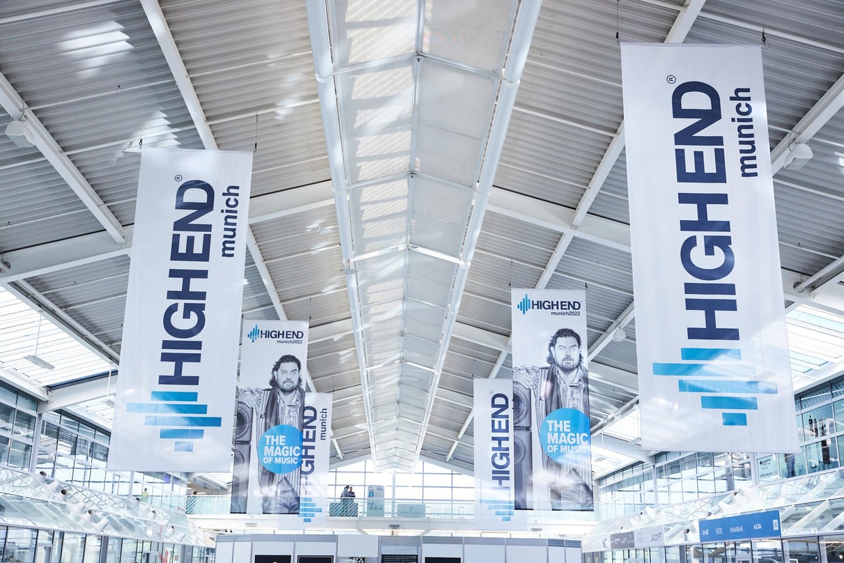 Findet wieder in den Hallen der Münchner Messe statt: Die High End 2023
