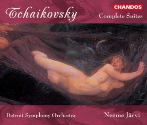 Detroit Symphony Orchestra/Neeme Järvi – Suite Nr. 1 op. 43/Nr. 2 op. 53/Nr. 3 op. 55/Nr. 4 op. 61