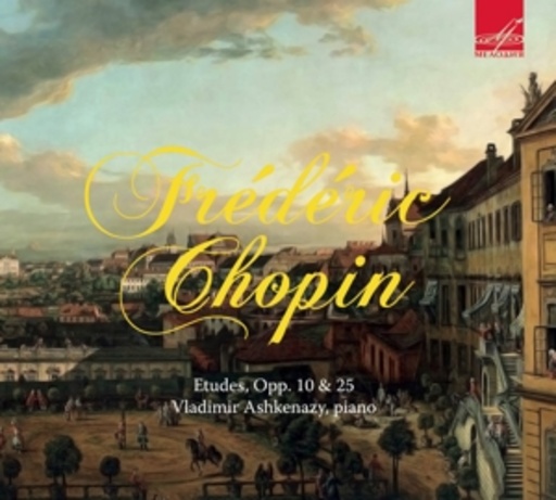 Vladimir Ashkenazy – Etudes Opp.10 & op.25
