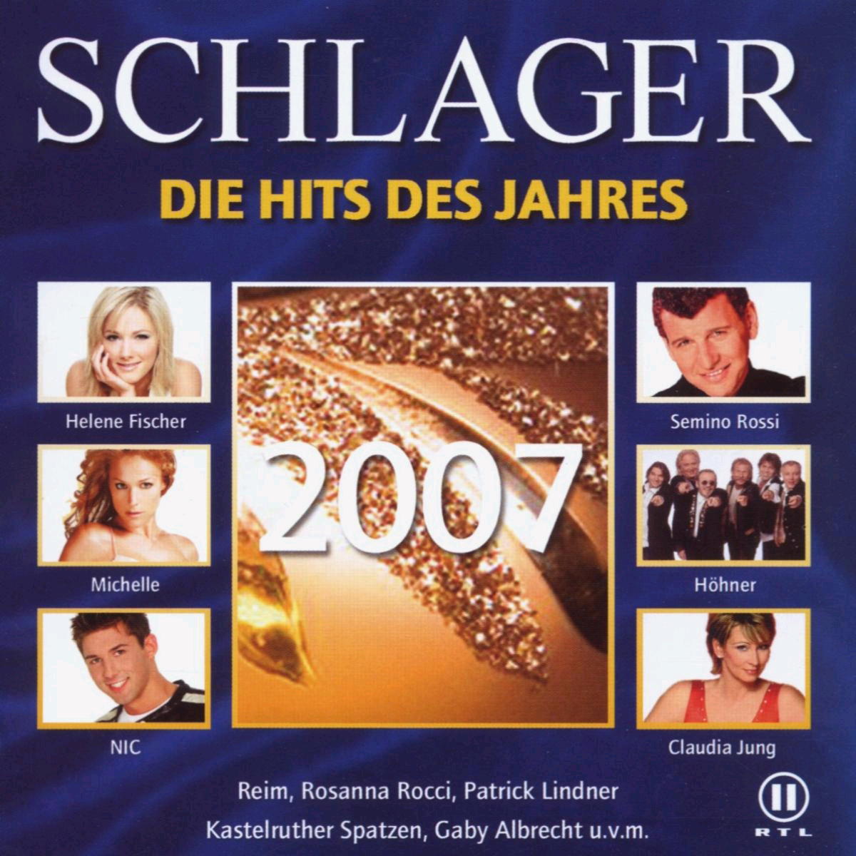 Diverse – Schlager 2007 - Die Hits des Jahres