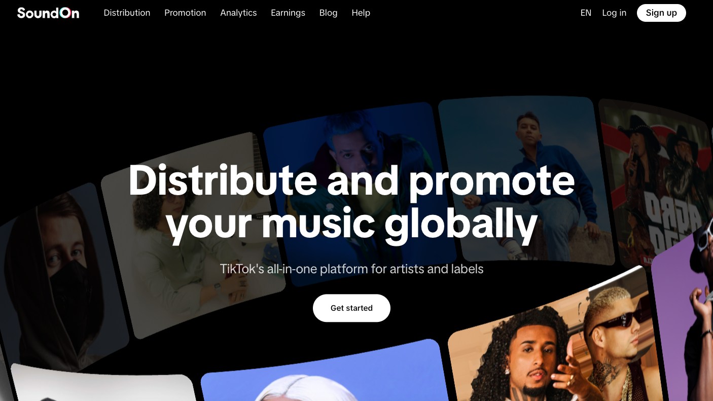 Nun auch in Deutschland verfügbar: SoundOn, der Vertriebs- und Promotionservice von TikTok.