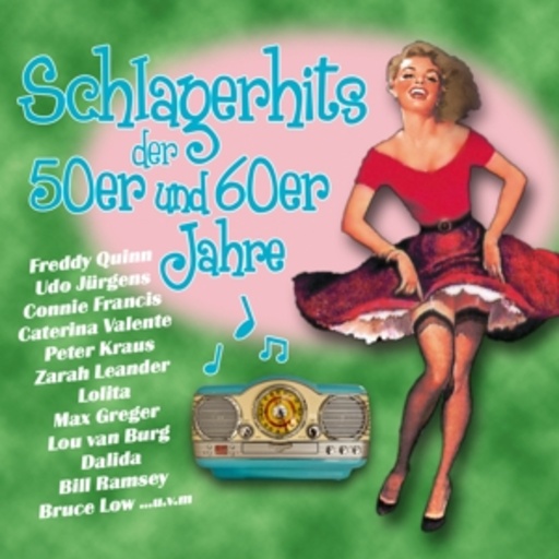 Diverse – Schlagerhits der 50er und 60er Jahre