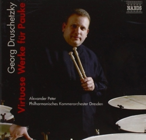 Alexander Peter/Philharmonisches Kammerorchester Dresden – Virtuose Werke für Pauke