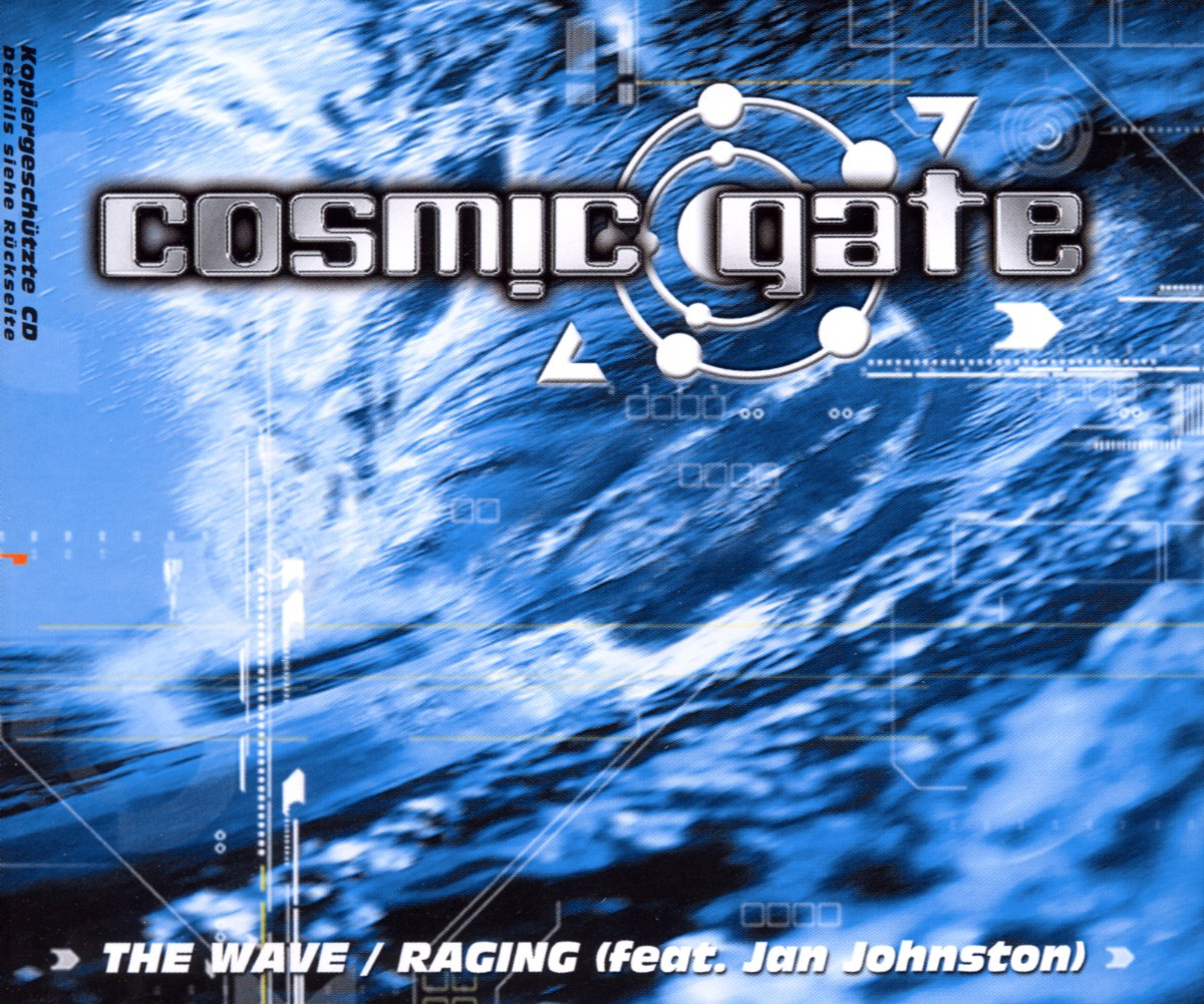 Cosmic Gate feat. Jan Johnston – The Wave/Raging