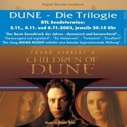 Adam Klemens/Tschechische Philharmonie Prag – Children Of Dune (Dune - Die Triologie)