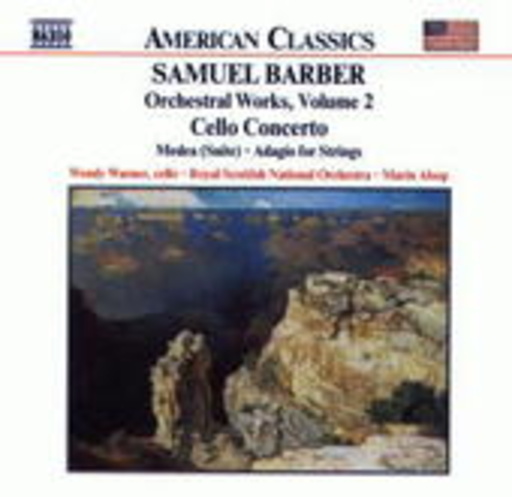 Marin Alsop/Wendy Warner/Royal Scottish Nat. Orch. – Orchestral Works Vol. 2 - Cello Concerto/Medea/Adagio For Strings