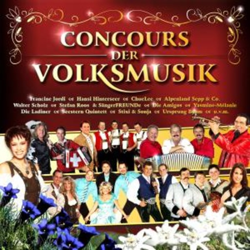 Diverse – Concours der Volksmusik