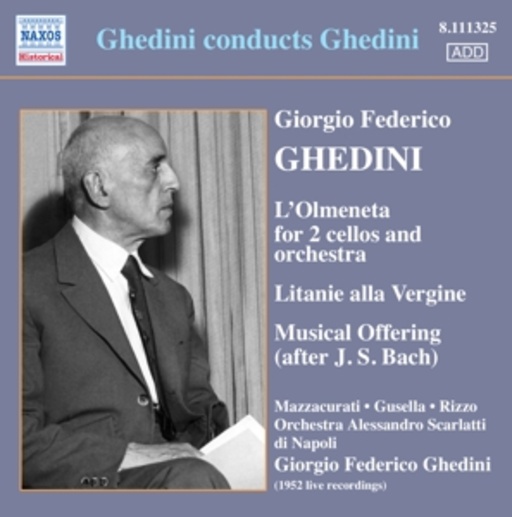 Georgio Federico Ghedini – Ghedini Conducts Ghedini