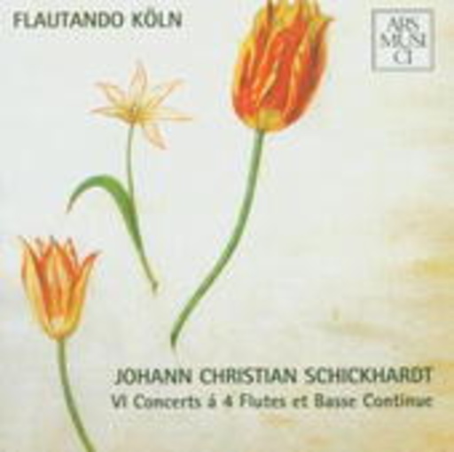 Flautando Köln – VI Concerts À 4 Flutes Et Basse Continue
