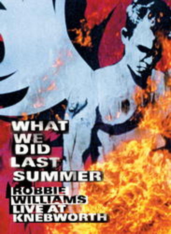 Die sechste DVD von Robbie: "What We Did Last Summer"