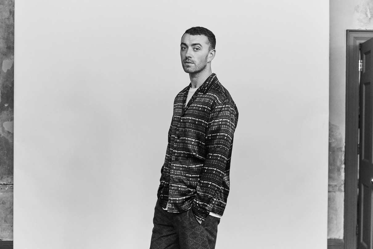 Führt zum ersten Mal die US-Albumcharts an: Sam Smith