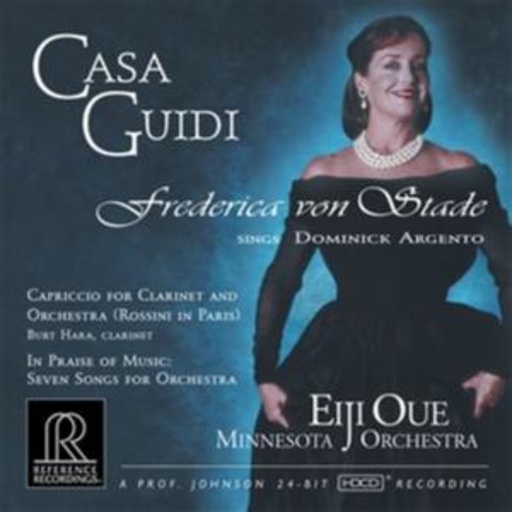 Frederica von Stade/Eiji Oue/Minnesota Orchestra – Casa Guidi