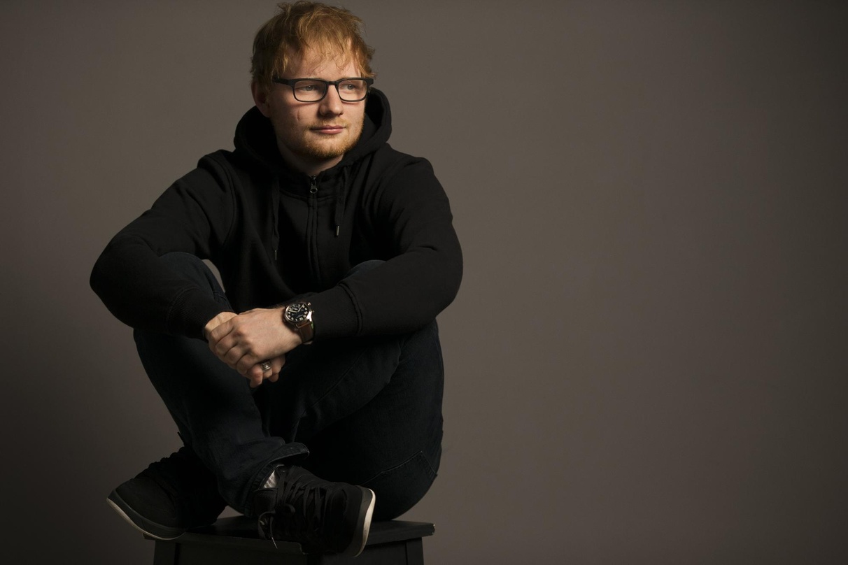 Für ihn ist die 13 eine Glückszahl: Ed Sheeran