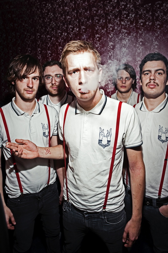 Bei Rock'n'Heim mit von der Partie: Kraftklub