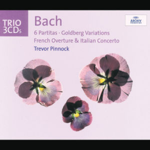 Trevor Pinnock – 6 Partitas/Goldberg Variations (Trio)