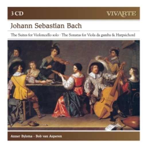 Diverse – The Suites For Violoncello Solo (Vivarte)