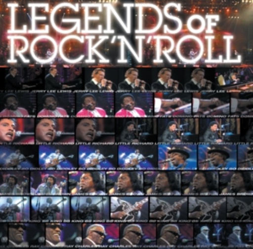 Diverse – Legends Of Rock'N'Roll