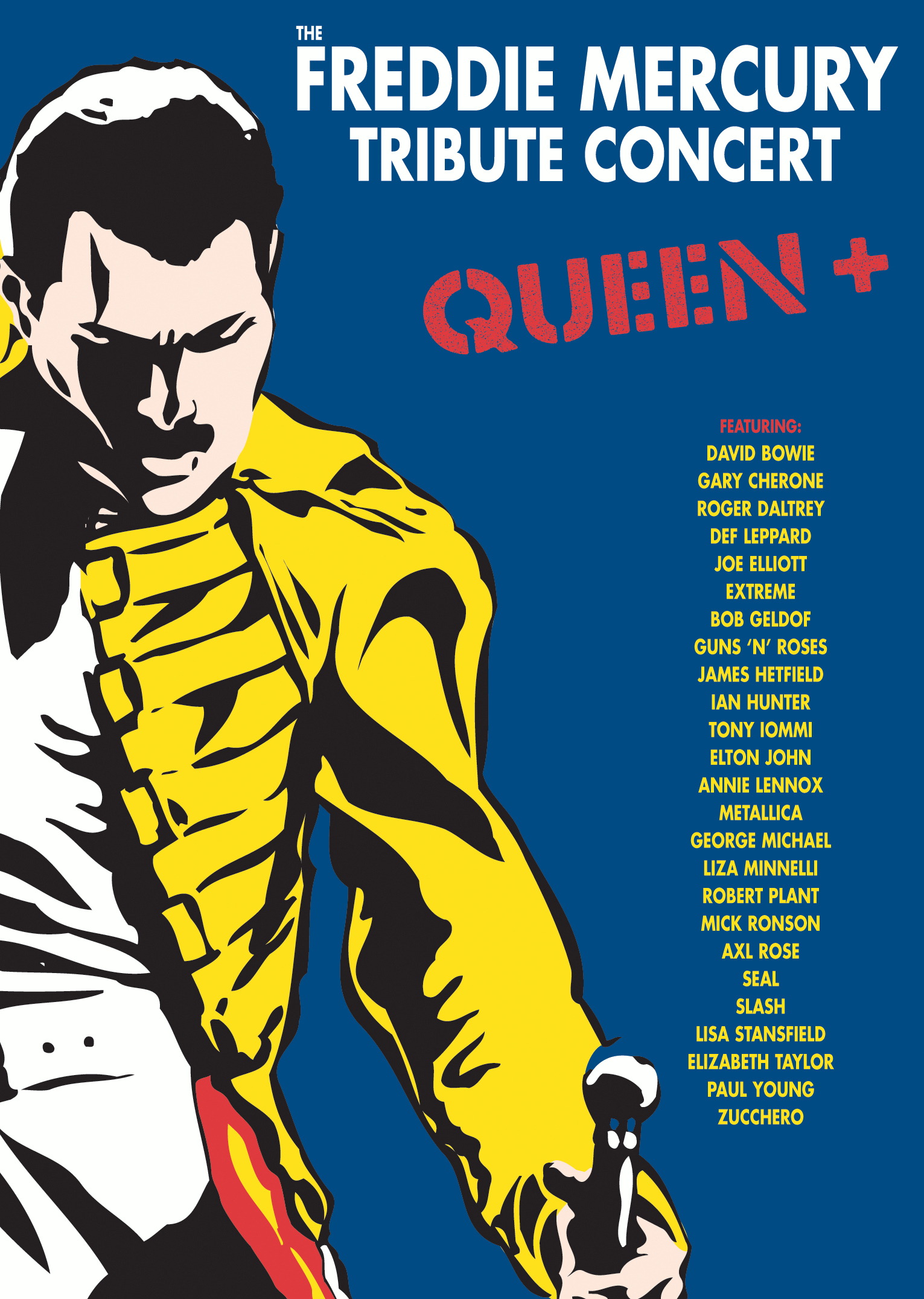Queen – The Freddie Mercury Tribute Concert