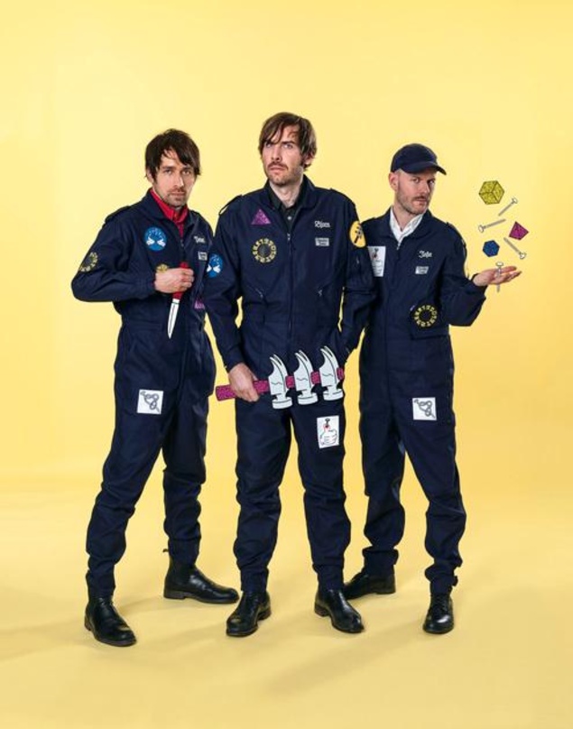 Beim Immergut 2016 präsent: Peter Bjorn and John