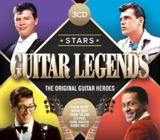 Diverse – Stars - Guitar Legends