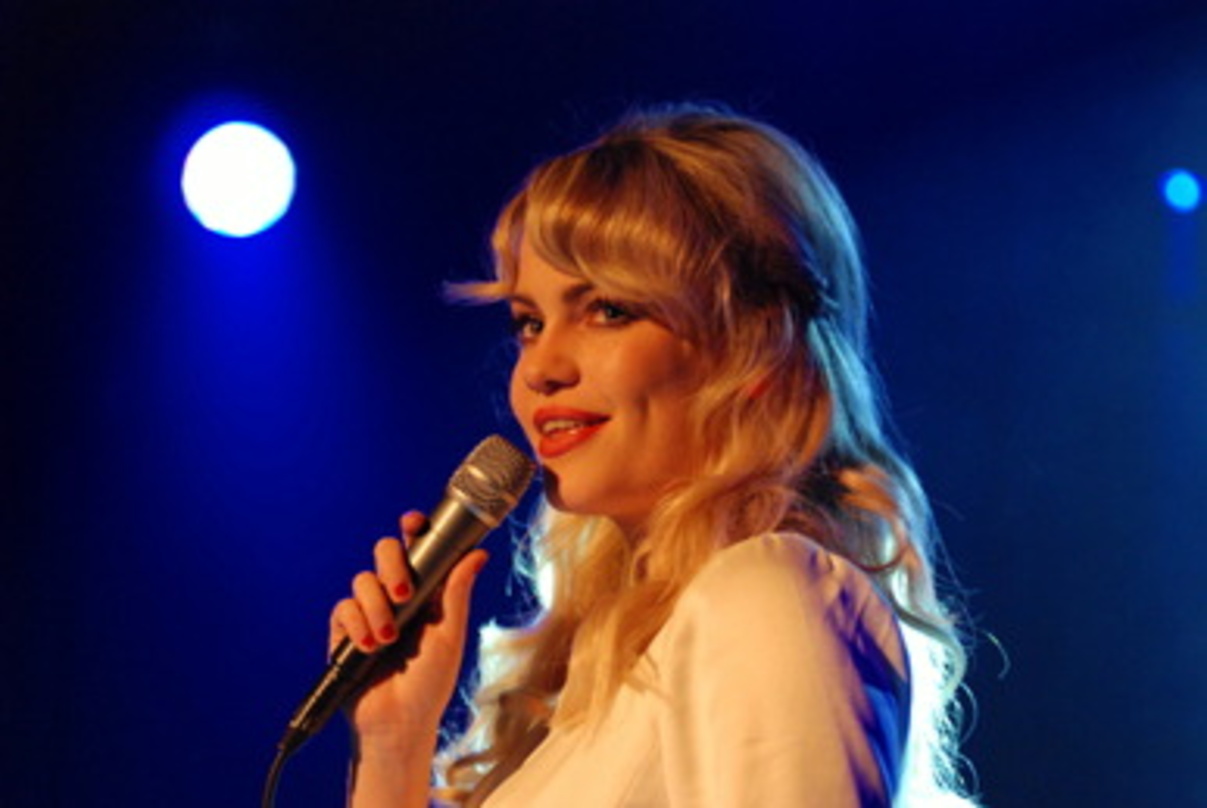 Sang für SWR3 beim New Pop Festival: Duffy