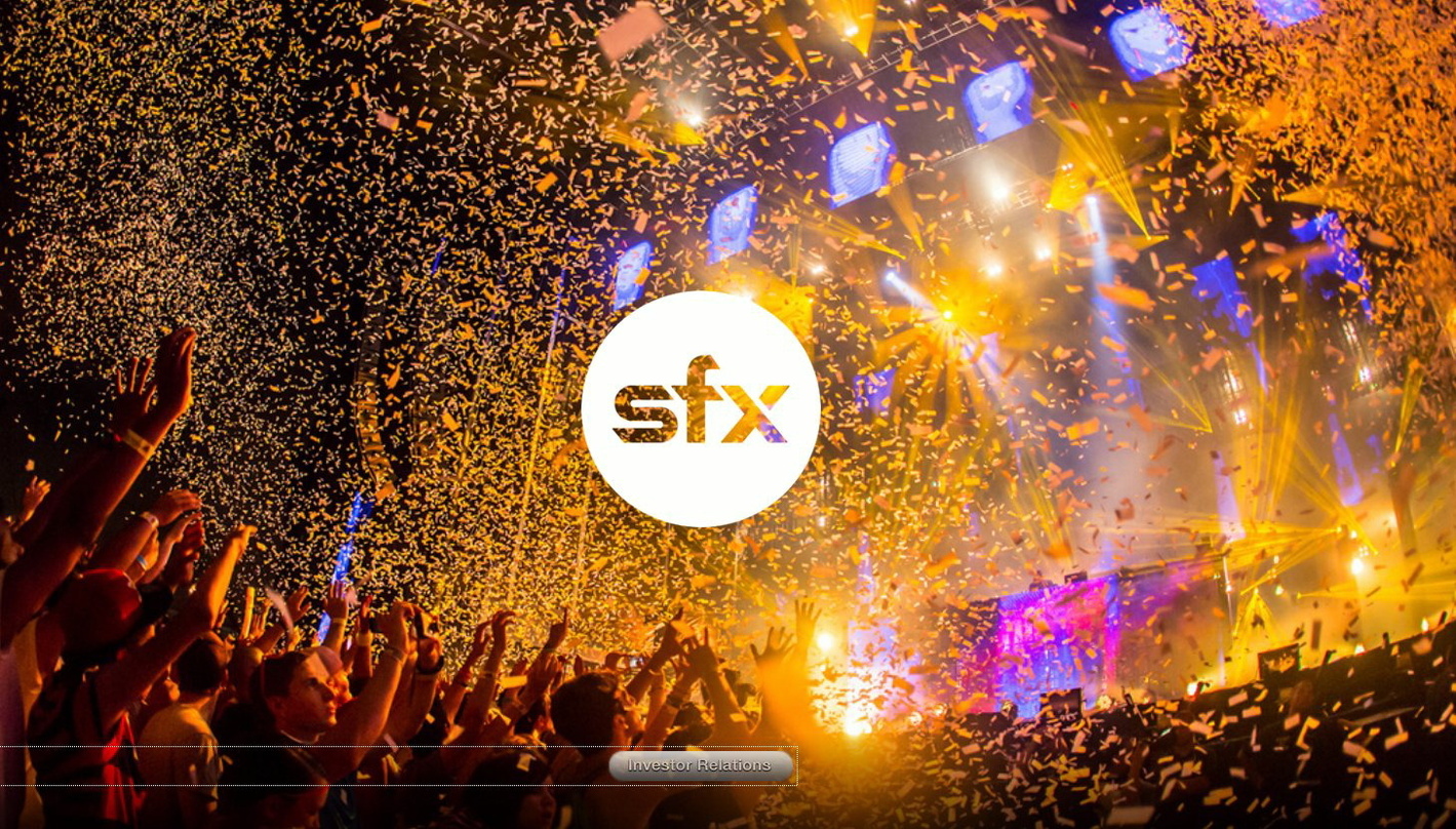 Baut seine Präsenz im internationalen Geschäft mit Dance- und Elektronikfestivals weiter aus: Das US-Unternehmen SFX Entertainment