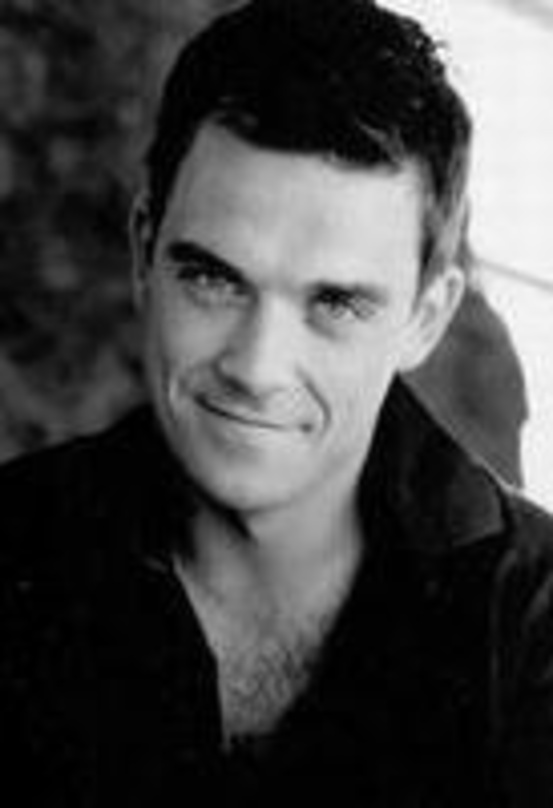 Geht mobile Partnerschaft ein: Robbie Williams