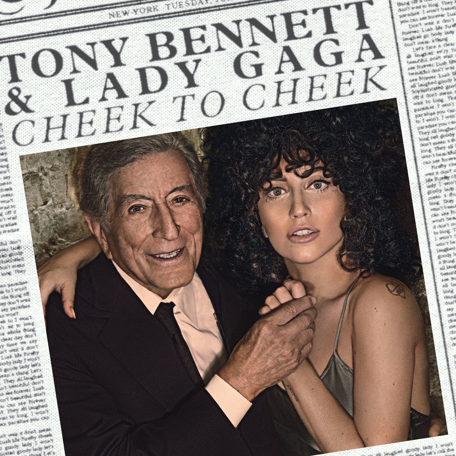 Tony Bennett & Lady GaGa – Cheek To Cheek