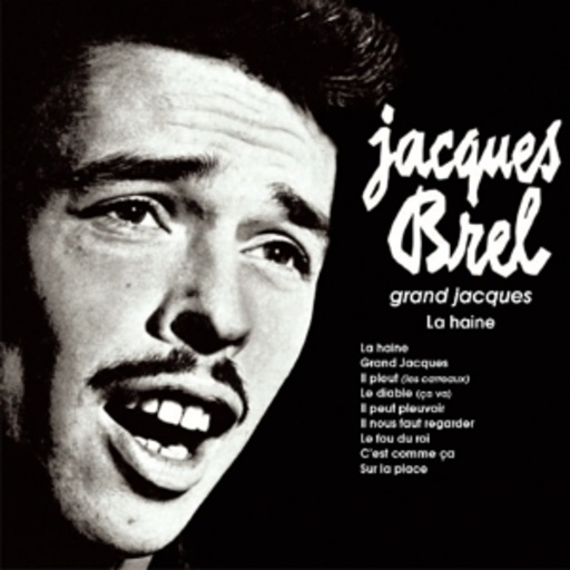 Jacques Brel – Two Steps From The Blues