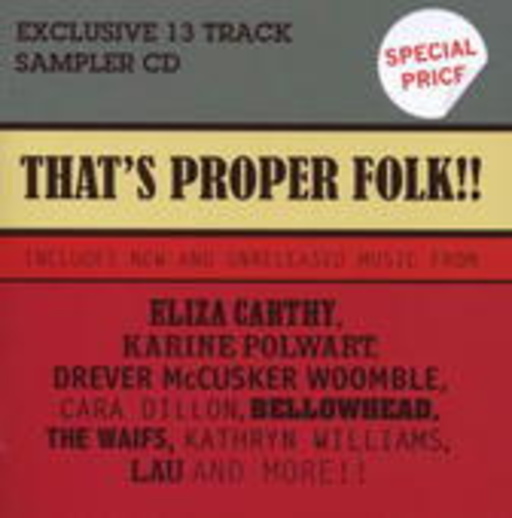 Diverse – That's Proper Folk!