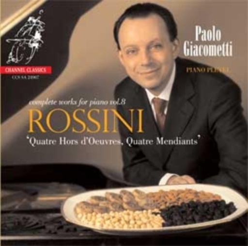 Paolo Giacometti – Complete Works For Piano Vol. 8